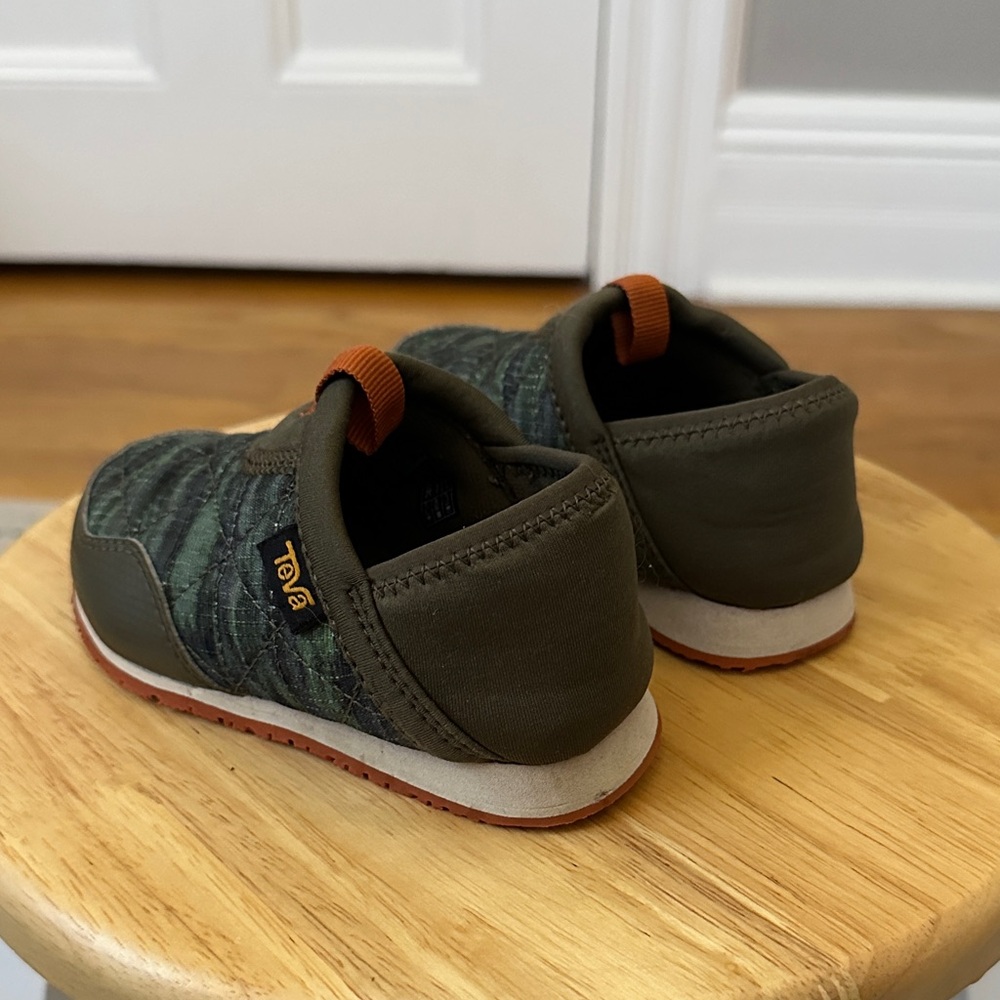 Teva Kids Green ReEmber Sneakers - Picture 2 of 4
